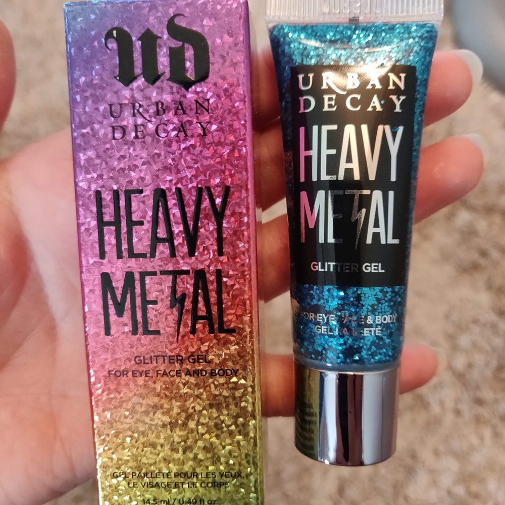 URBAN DECAY GEL GLITTER